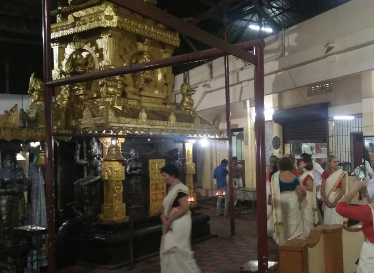 Foreign Devotees & Visitors photo 2