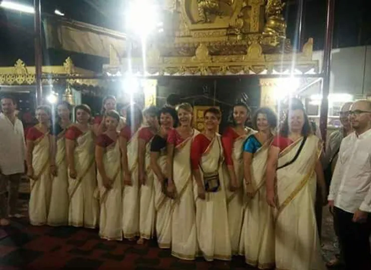 Foreign Devotees & Visitors photo 6