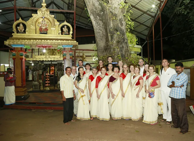 Foreign Devotees & Visitors photo 12