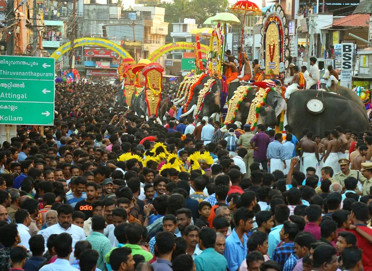 Thazhuthala Gajolsavam photo 4