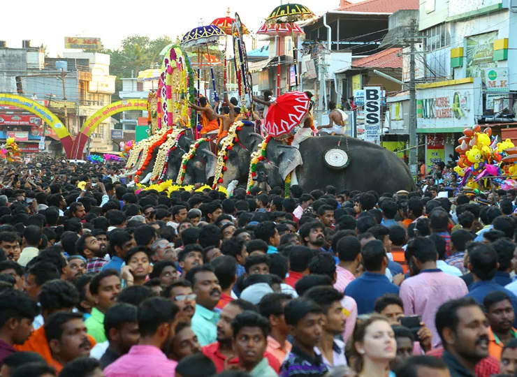 Thazhuthala Gajolsavam photo 5