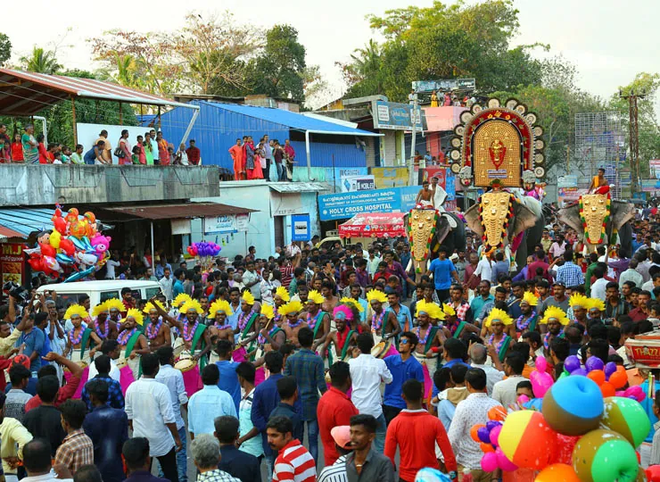 Thazhuthala Gajolsavam photo 6