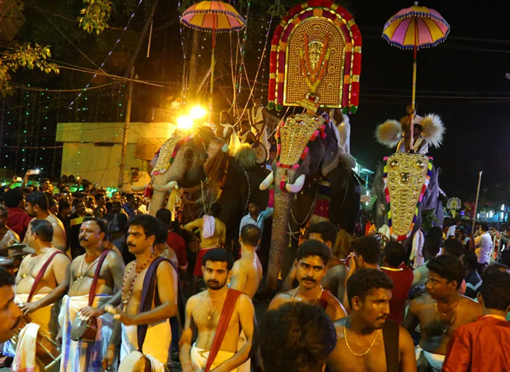 Thazhuthala Gajolsavam photo 11