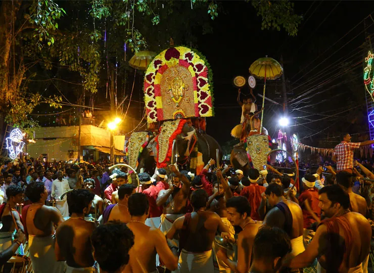 Thazhuthala Gajolsavam photo 13