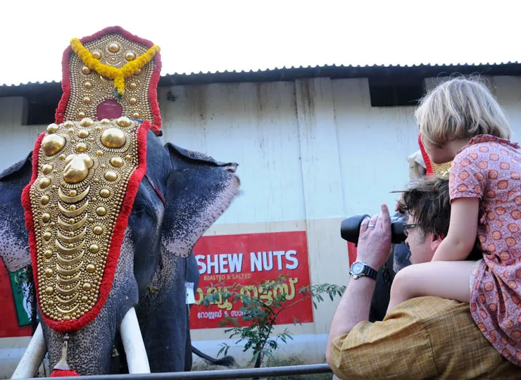 Thazhuthala Gajolsavam photo 15