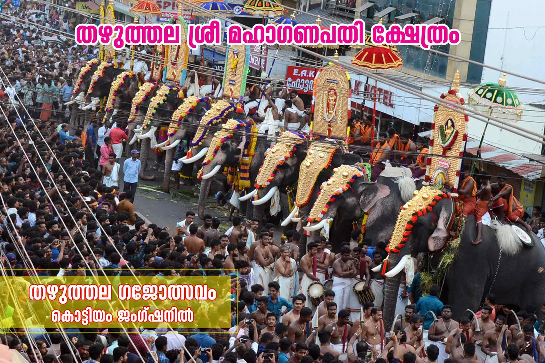 Thazhuthala Sree Maha Ganapathi Temple Banner 6