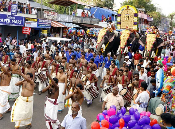 Thazhuthala Gajolsavam